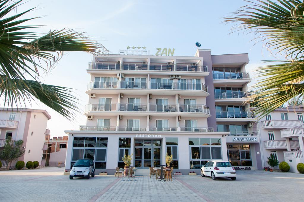 Hotel Zan Ulcinj Exterior foto