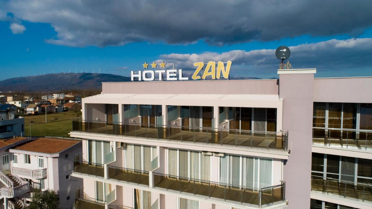 Hotel Zan Ulcinj Exterior foto